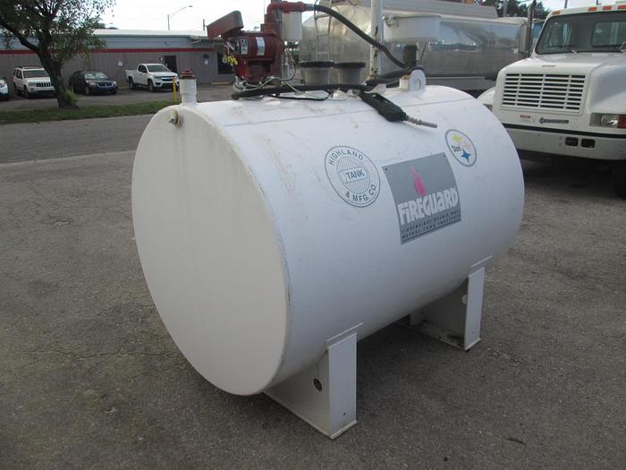 Used 500 Gallon Fireguard Fuel Tank