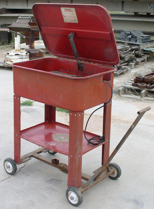 Used Portable Parts Washer