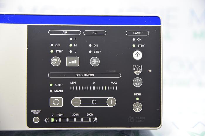 Used Olympus Evis Exera III CLV-190 Light Source with MAJ-1933