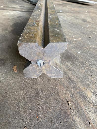 Used 14’ 4-WAY  PRESS BRAKE DIE