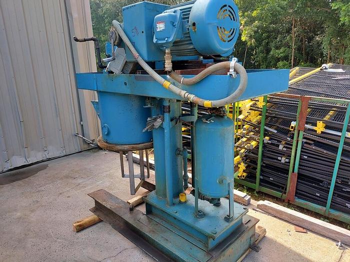 Used 40 GALLON ROSS DOUBLE PLANETARY MIXER - MODEL HDM-40