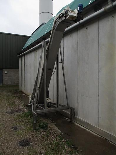 Used BILWINCO MULTIHEAD WEIGHER AND ELEVATOR