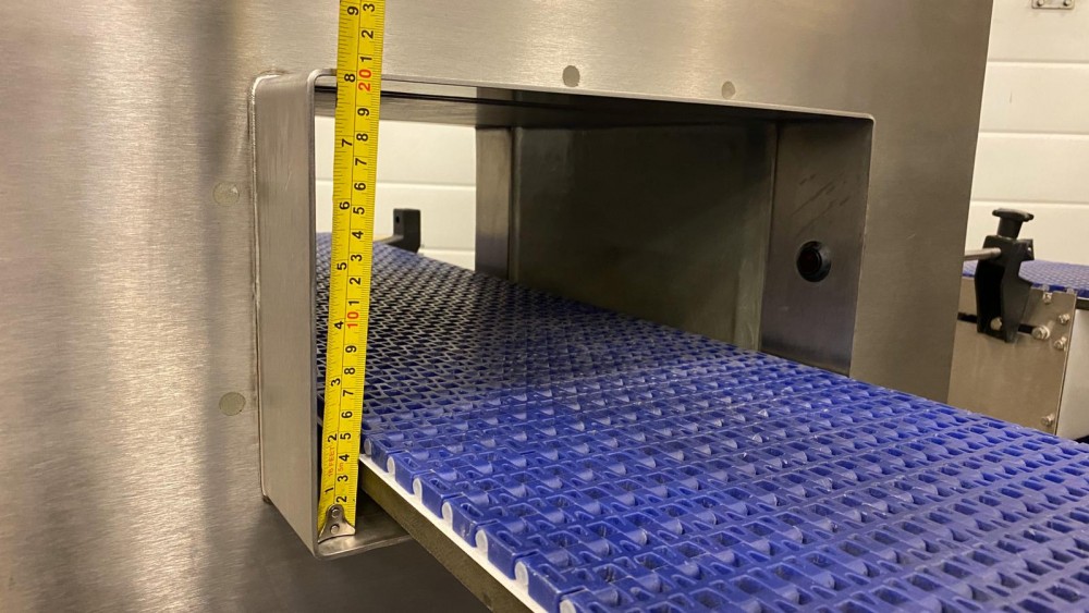 Used Fortress metaldetector