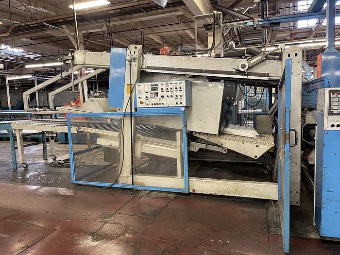 Used MARTIN 924 4 COLOR FLEXO FOLDER GLUER