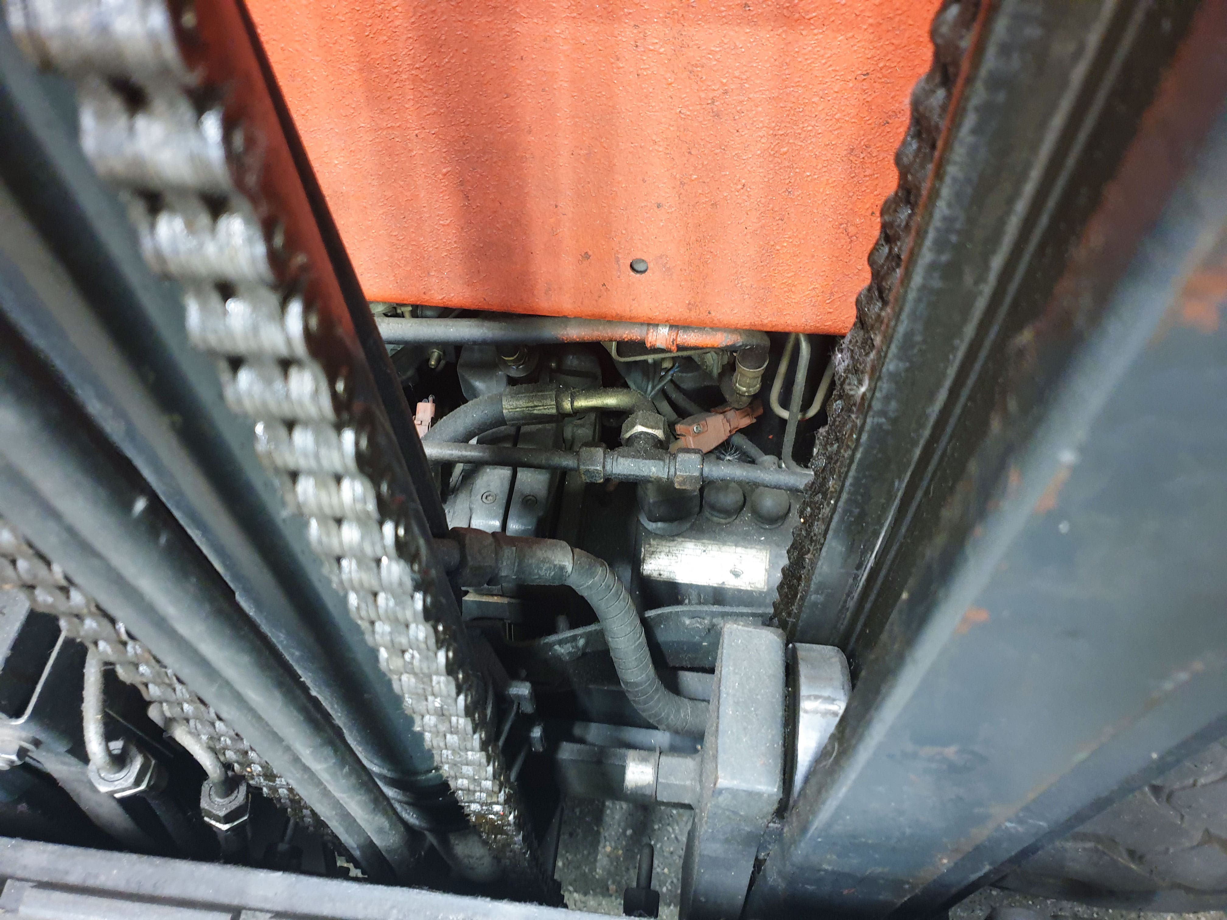 Used Linde E 15 - Forklift - 1989