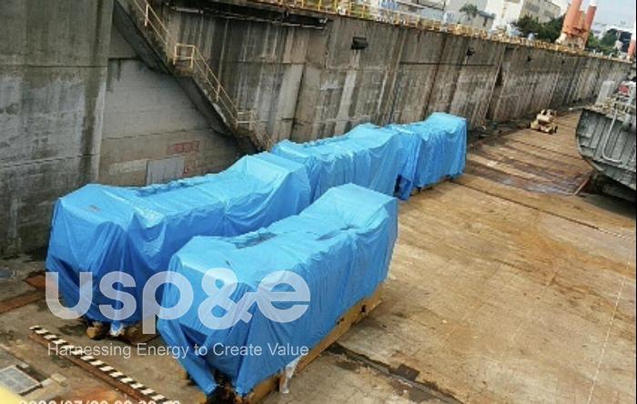 46.2 MW 2013 New Caterpillar 16CM32C Diesel Generator Sets