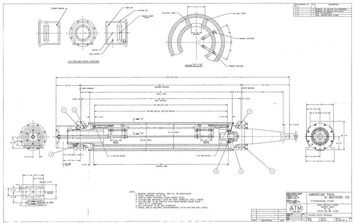 Refurbished SULZER ESCHER WYSS #26128