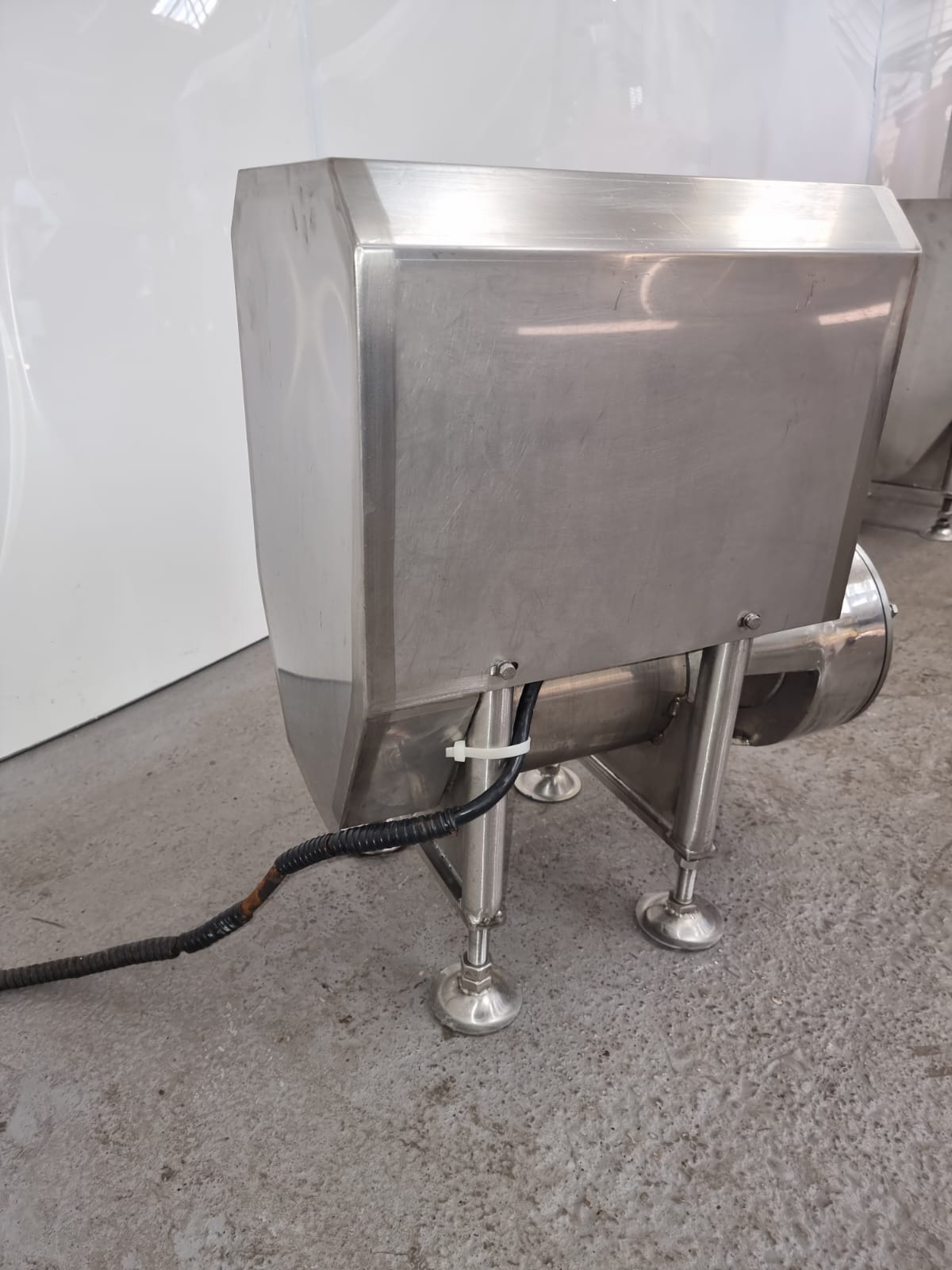 Used Incline Mixer Cutter Pump