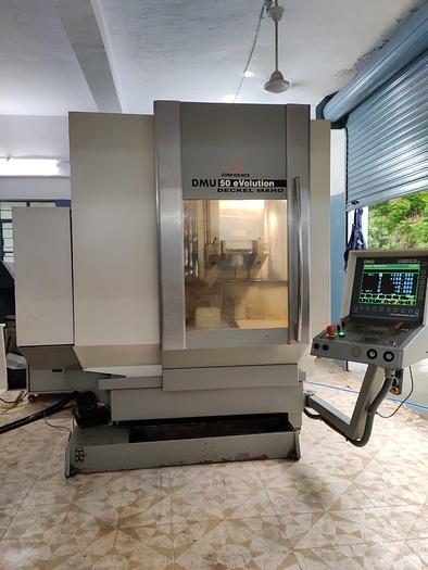 Used Used DECKEL MAHO DMU 50 eVolution Machine Center