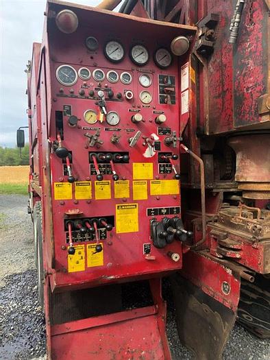 Used 2003 Schramm T450WS Drill Rig - Casing Hammer