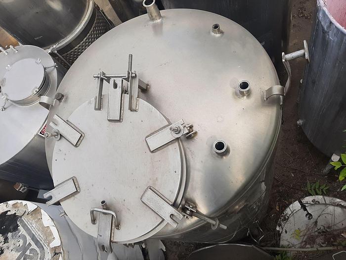 Used Tank, 528 Gallon, 316 S/st, 47" X 68", DB/DT, Less Cover #S741013