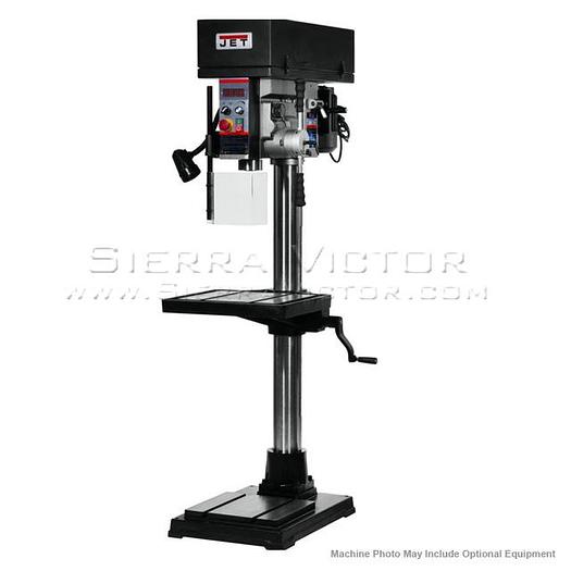 JET JDPE-20EVS-PDF EVS Drill Press with Power Downfeed 354250