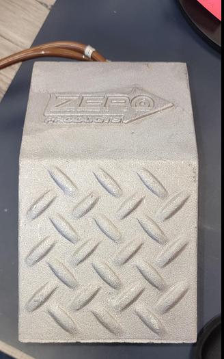 Pneumatic air powered foot pedal control w/hose  20017(111)