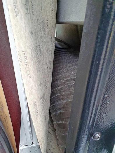 Used 2000 DMC Italy widebelt sander DMC Technosand TC 1100M2