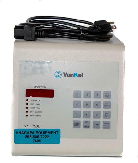 Used Varian Vankel VK 750D, 65-3000 Bath Heat Circulation Controller USED (7605) W