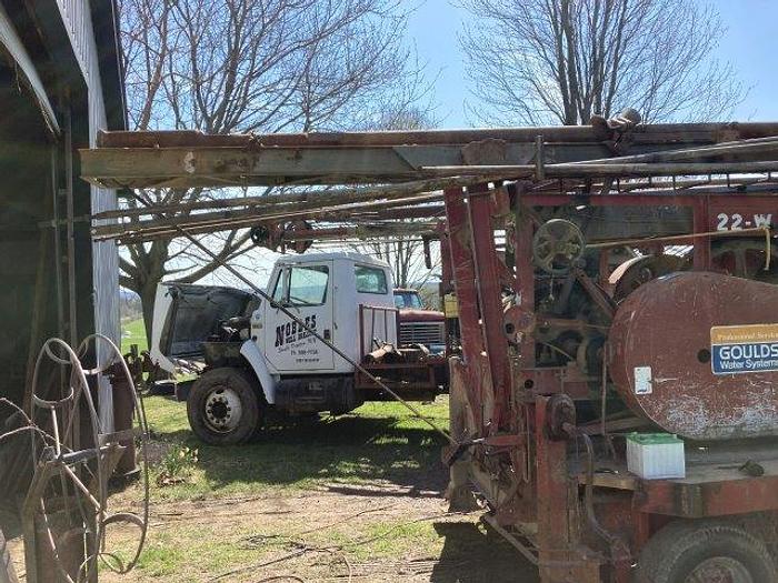 Used Bucyrus Erie 22W Cable Tool Rig