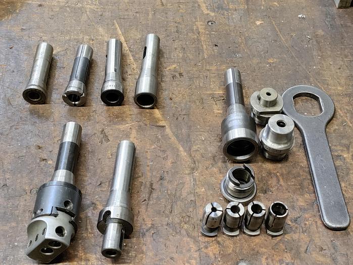 Gebruikt Model Bridgeport