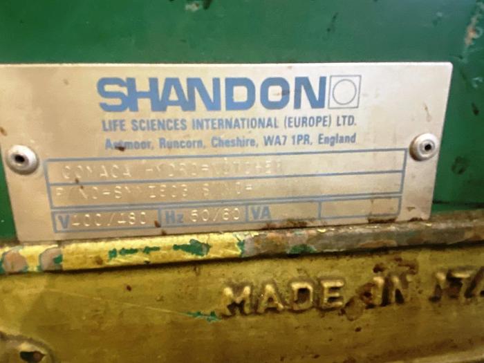 Used Haco Pressbrake/P & S Guillotine/Comaca Notcher For Sale as a Package