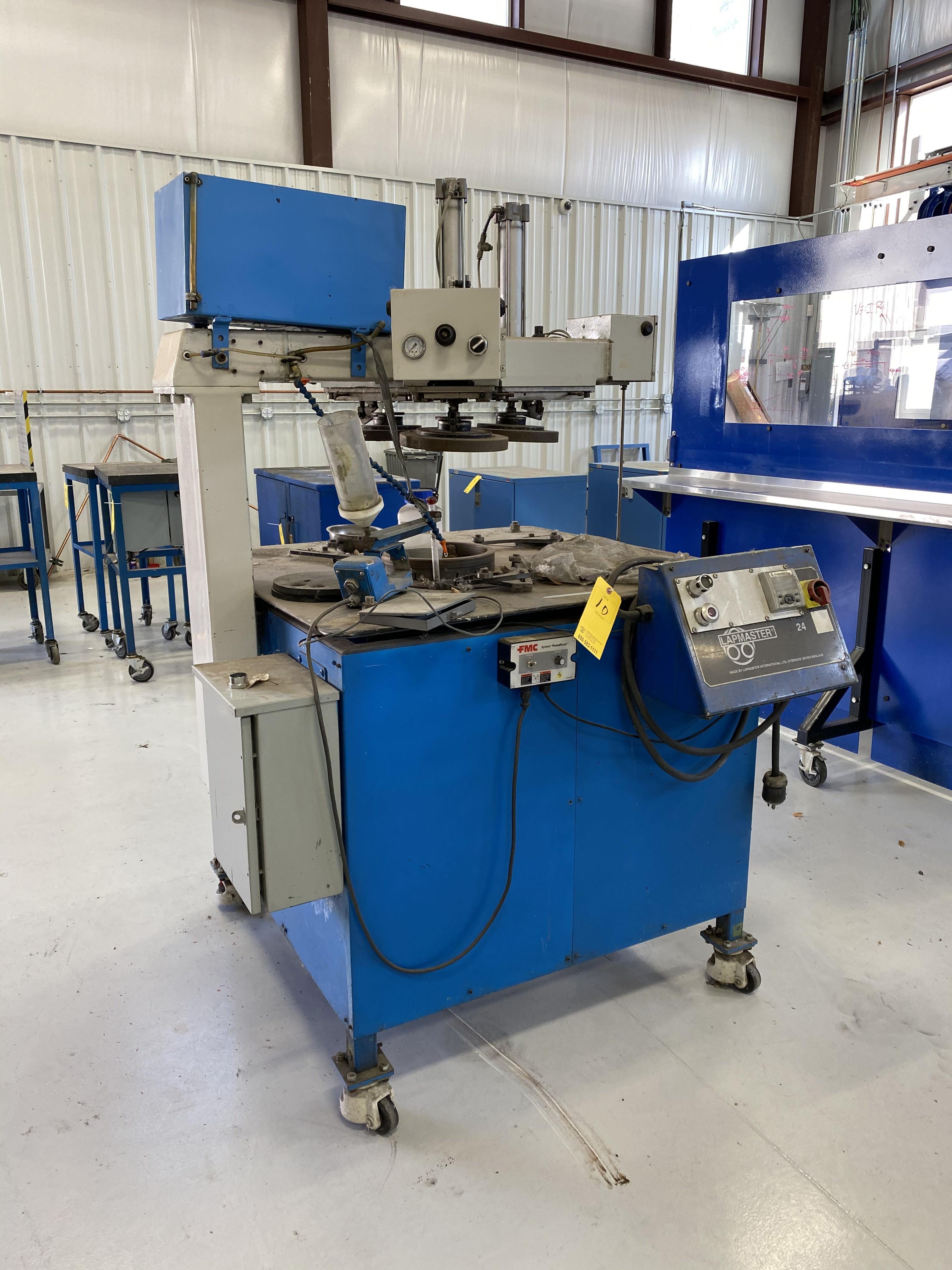 Used Lapmaster 24 Lapping Maching