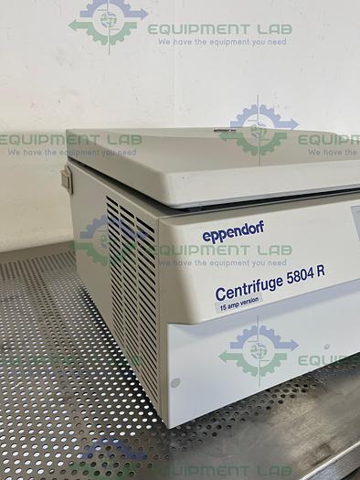 Used Eppendorf 5804R Refrigerated Centrifuge w/ Eppendorf F-34-6-38 Rotor 12000 RPM