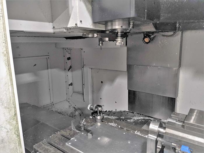 Used 2010 Mazak Nexus VCN 510C II