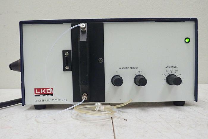 Used LKB Bromma 2138 Uvicord S UV Detector