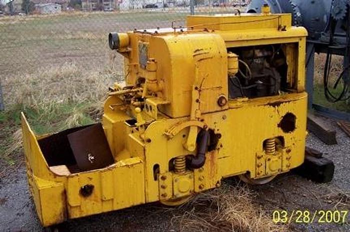Underground Diesel Mancha Locomotive