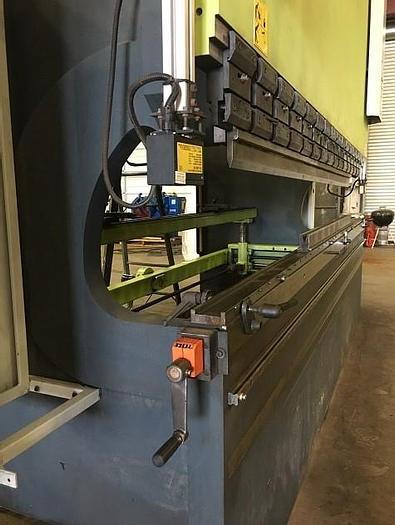 Used 2014 220 Ton Toskar CNC Hydraulic Press Brake