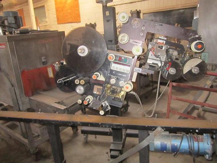 Used Labeler, Pressure Sensitive, Label-Aire, Mdl 2111, 5" #S738824