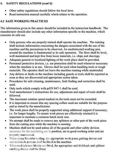 Used 2017 Kentwood M609S 6-Head Moulder