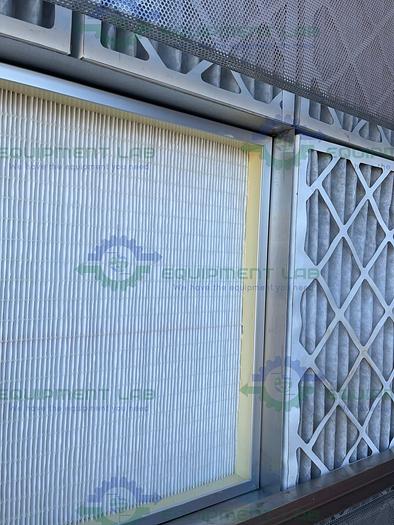 Used AES Clean Technology  HFM56-SS/SP Stainless Steel  Modular Cleanroom System