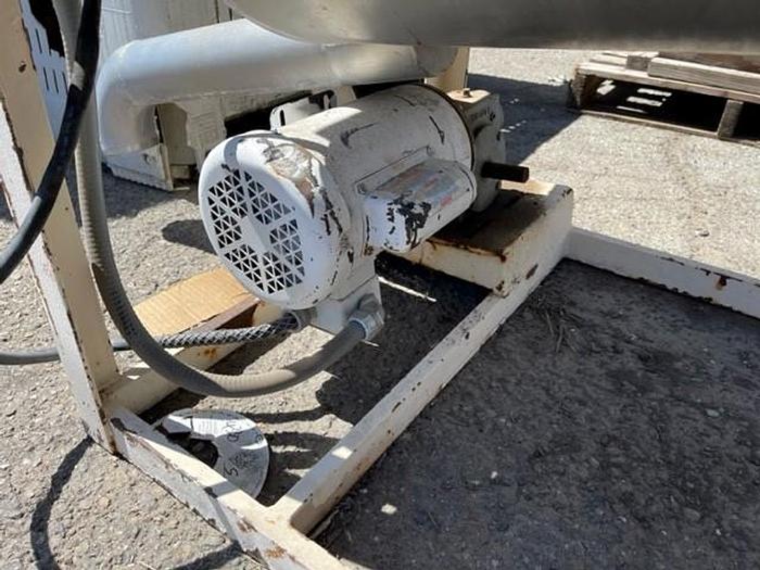 Used Maseto Rotary Wastewater Screen 39.5" Long x 16" Diameter