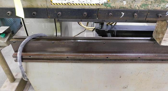 Used 1984 Darley 80" x 50 Ton Precision Press Brake EHP50