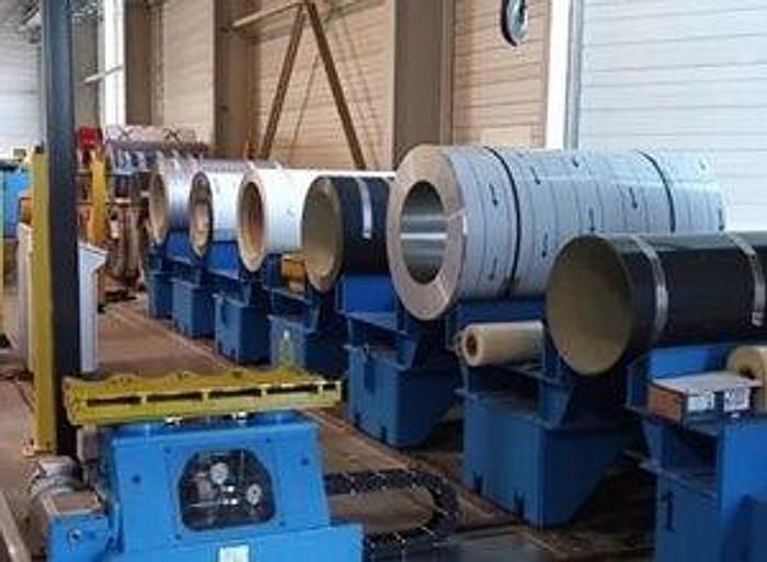 New F&P 1000/1500x.5-2mm CTL Lines (New) #3700