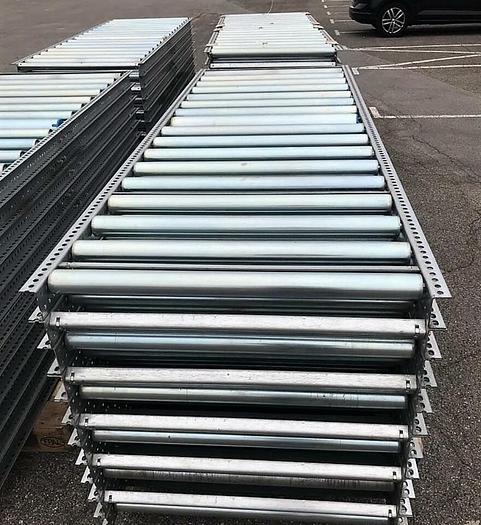 Gebraucht RACK & ROLL GMBH Palettenrollenbahn Förderbahn Förderstrecke 140m