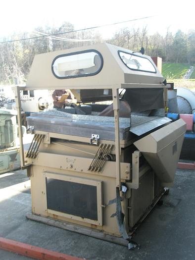 Used Screen, 4' X 4', Concentrating, Oliver, Mdl 6048BM, Fan #C738356
