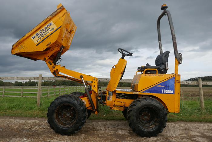 Used 2007 THWAITES 1 TONNE