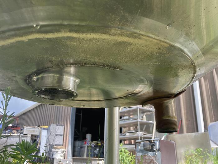 Used USED Chester-Jensen Cooker Cooler, Model X70N70, 700 Gallon Capacity