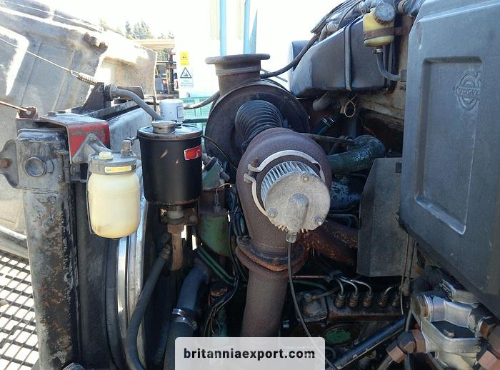 Used 1981 VOLVO N7 210 3 way tipper