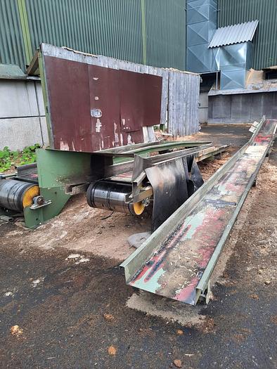 Used Heinola Belt conveyor