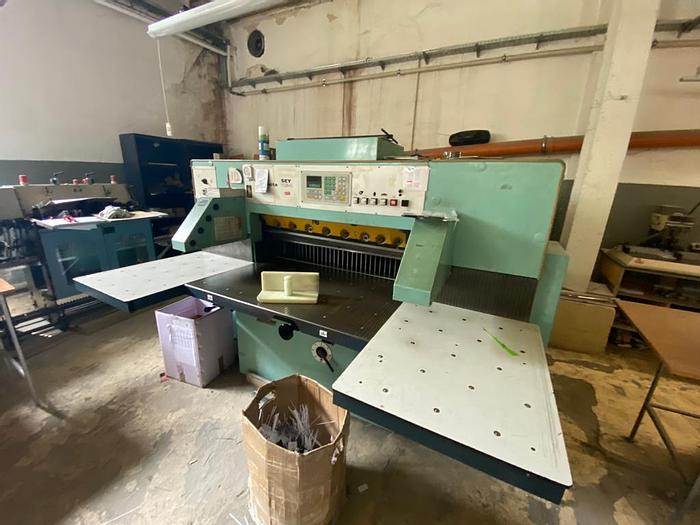 Used Perfecta Seypa 115 brand new programmer