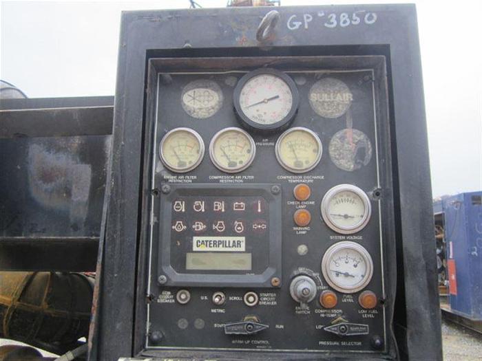 Used 0 Sullair 1150 cfm/350 psi Air Compressor - Sold