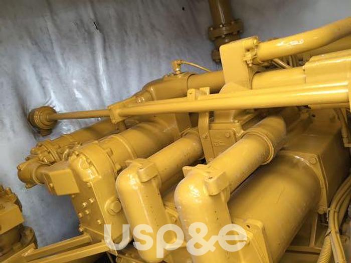 5.2 MW 2010 New Caterpillar C280-16 HFO/LFO Generator