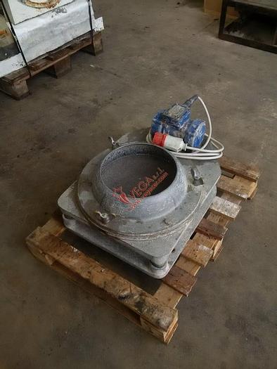 Used Heavy metal box for storage with net