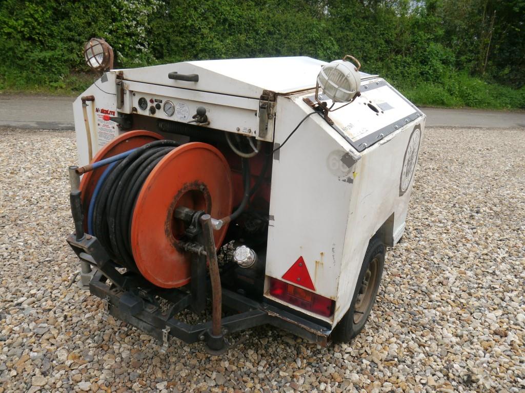 Used Chartermark Neolith Jetting Unit