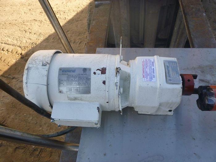 Used Pump, Positive, Sine Pump, S/st, 2 HP, 2" In/Out #S744363