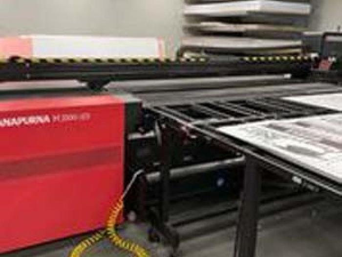 Used 2016 Agfa H2500i LED