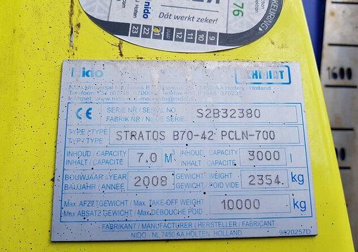 Gebruikt 2008 Nido Stratos B70-42 PCLN-700
