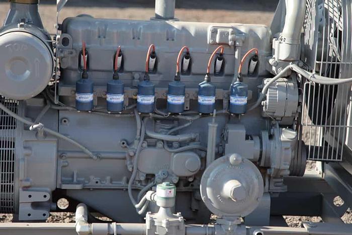 Used ARROW VRG 330 G 40KW Natural Gas Generator Set