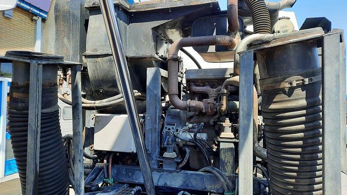 Gebruikt 2007 Scania P270 + Beam S8000